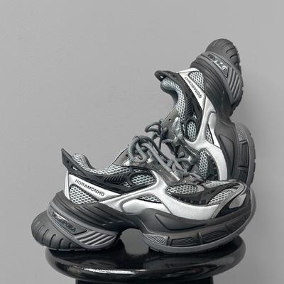 2026春秋新款黑武士老爹鞋男女同款厚底增高鞋机甲运动休闲蝎子鞋