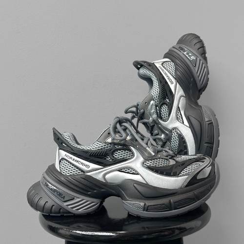 2025春秋新款黑武士老爹鞋男女同款厚底增高鞋机甲运动休闲蝎子鞋