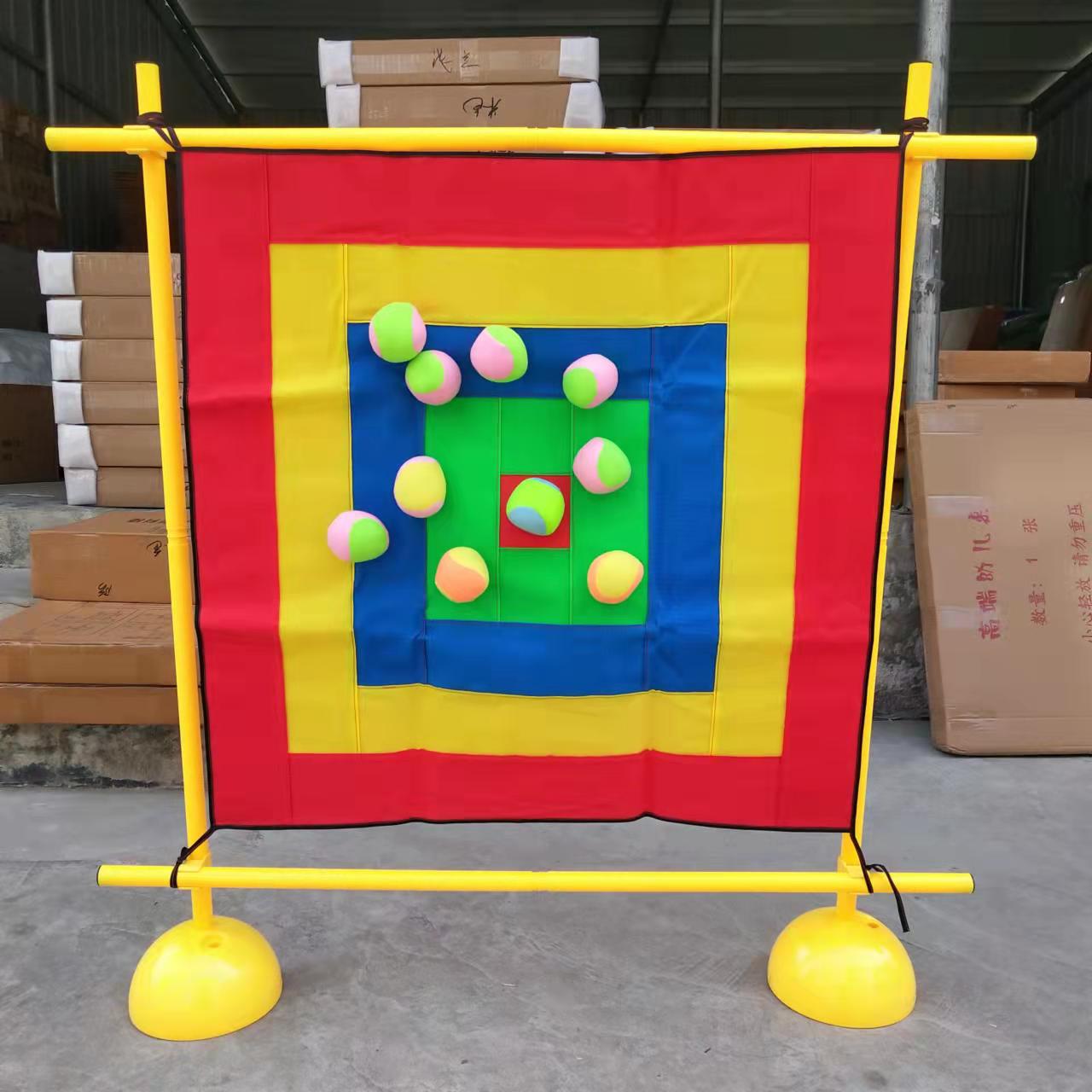 幼儿园游戏道具投掷靶体能训练