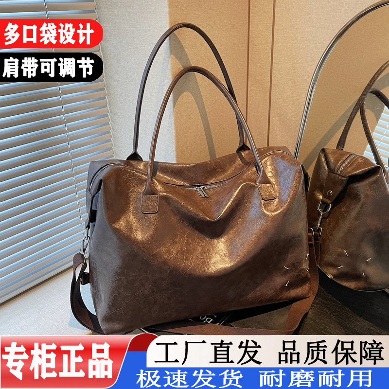 大容量包包女款时尚气质百搭托特包pu皮质女士通勤单肩斜挎包女潮
