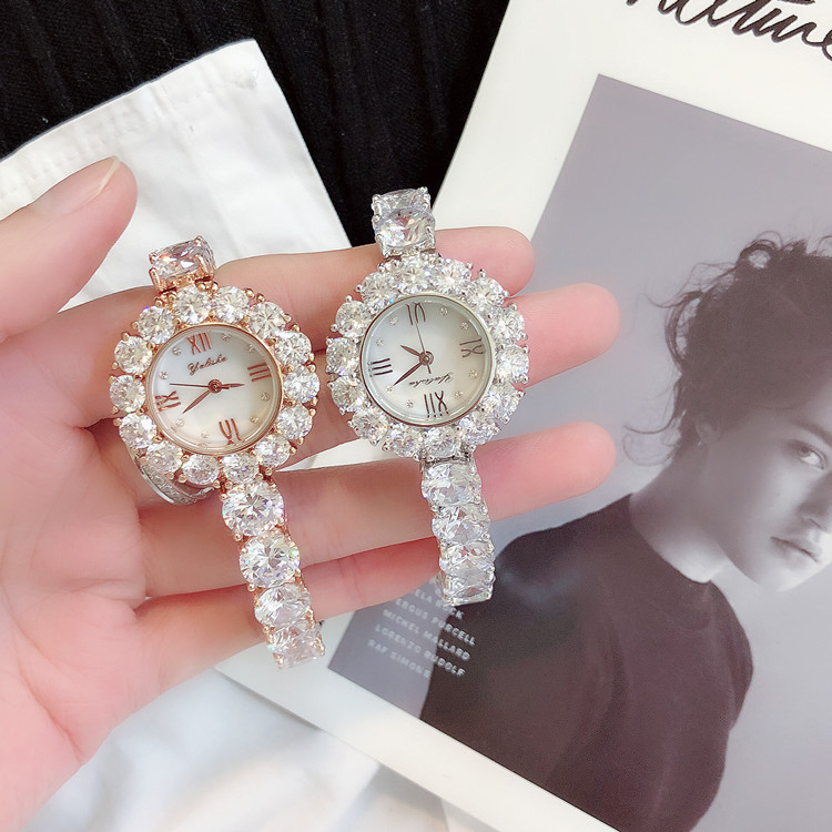 ÕýƷʯӢٱíÏâ×êÊÖ±íÂú×êË®¾§Ê±×°±íÊÖïí±í¸ßµµÍó±í×°Êαí·ÀË®