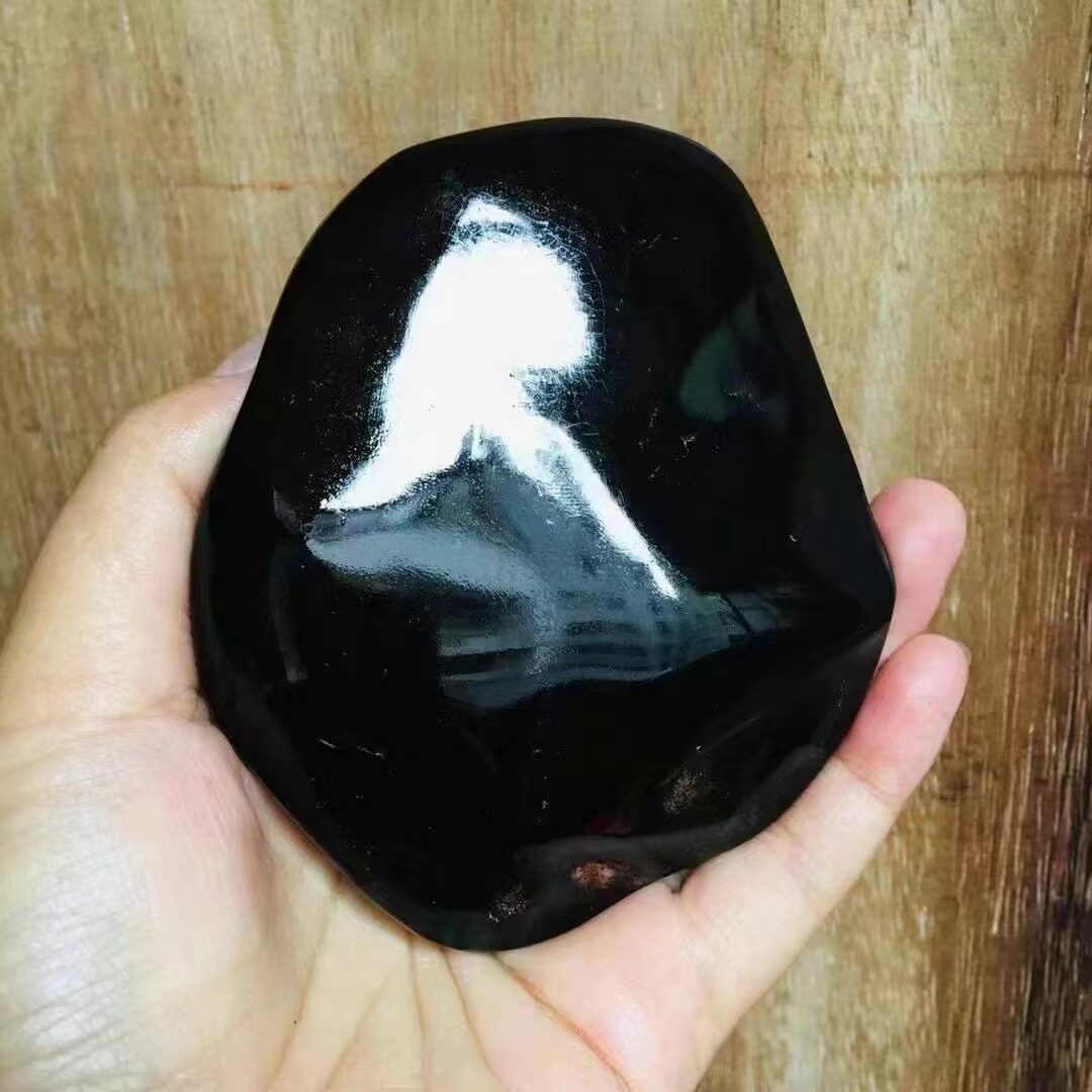 正品天然缅甸琥珀玻璃种翳珀随形原石家居摆件文玩收藏珠宝礼品