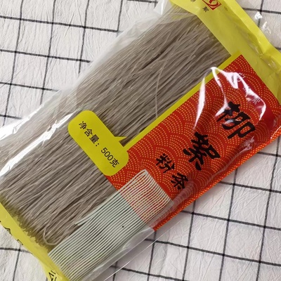 柳絮红薯粉条圆粉条500克