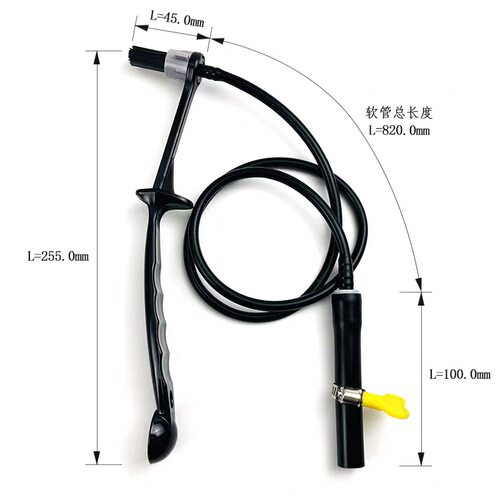 爱宝火箭LELIT格米莱惠家半自动咖啡机蒸汽清洁刷清洗刷子