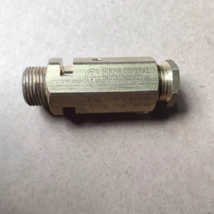 3分安全阀半自动咖啡机锅炉保护阀排气阀漏气阀高压阀维修配件