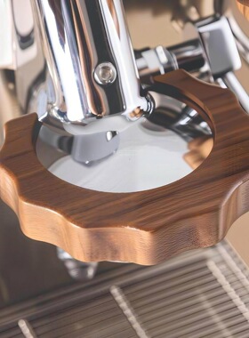 E61Lelit V3系列咖啡机冲煮头防烫罩隔热胶圈防烫齿轮58MM配件