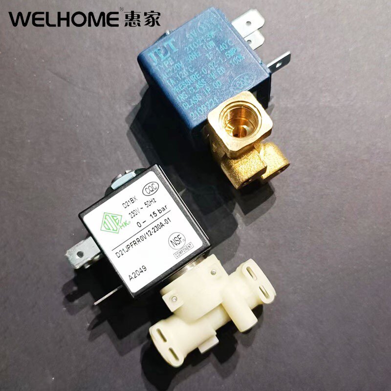 惠家WPM KD310/320/330意式半自动咖啡机蒸汽电磁阀新老两款选一图片