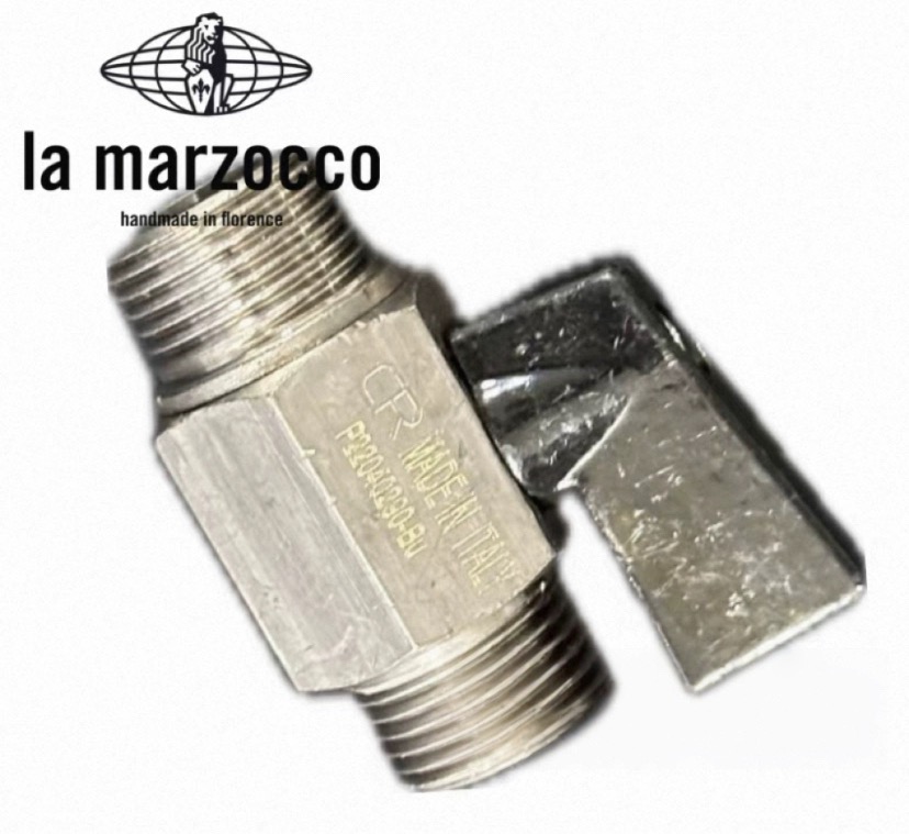 意大利辣妈lamarzocco  CLASSIC PB GB5咖啡机锅炉蒸汽球阀配件