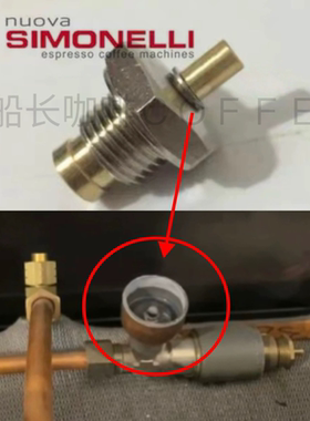 nuova诺瓦APP12咖啡机锅炉蒸汽阀排气阀安全阀负压阀漏气水阀配件