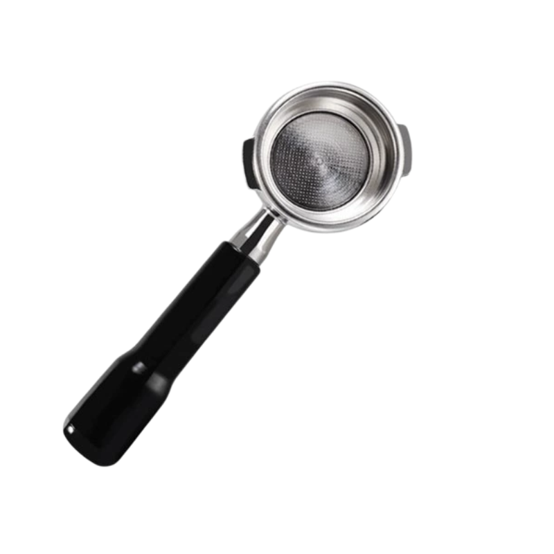 GAGGIA佳吉亚咖啡机手柄不锈钢两耳咖啡手柄咖啡无底手柄配件