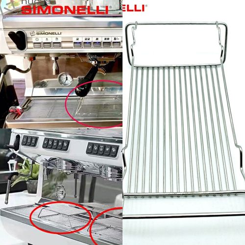 意大利进口诺瓦Nuova APPIAI2/LIFT意式半自动咖啡机增杯架不锈钢