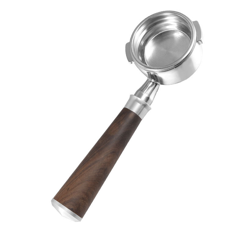 GAGGIA咖啡手柄不锈钢咖啡手柄两耳咖啡无底手柄佳吉亚咖啡机手柄