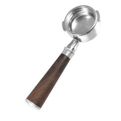 GAGGIA咖啡手柄不锈钢咖啡手柄两耳咖啡无底手柄佳吉亚咖啡机手柄