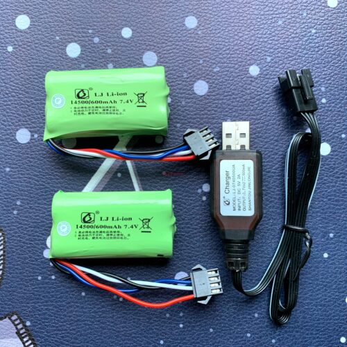 7.4v500mah14500充电器SM4P