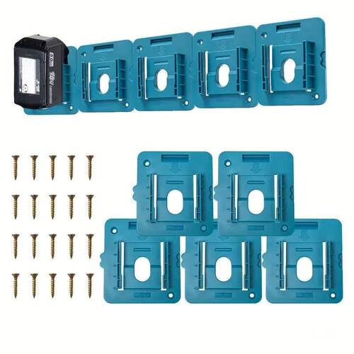 适用于18V博世Makita牧田BL1815 BL1820电动工具电池挂架支架卡座