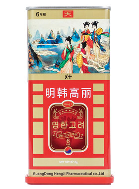 明韩高丽高丽红参天字号5年根