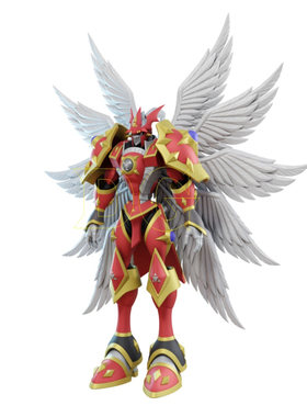 数码宝贝 数码暴龙 真·红莲骑士兽 立体图鉴限定代购