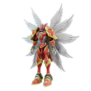 数码宝贝 数码暴龙 真·红莲骑士兽 立体图鉴限定代购