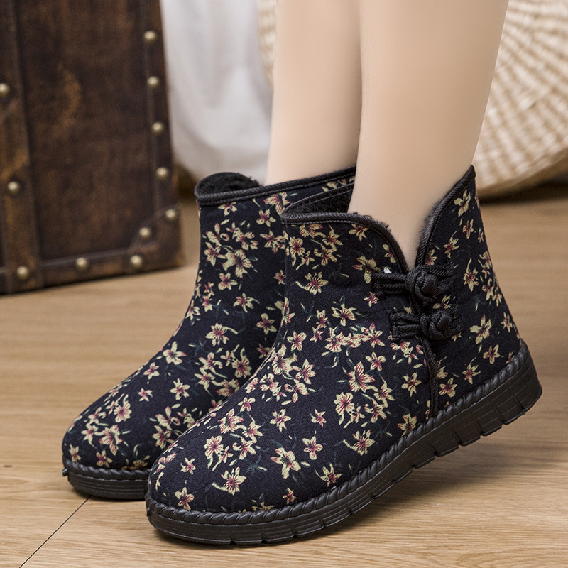 断底包换雪地靴加绒保暖冬季