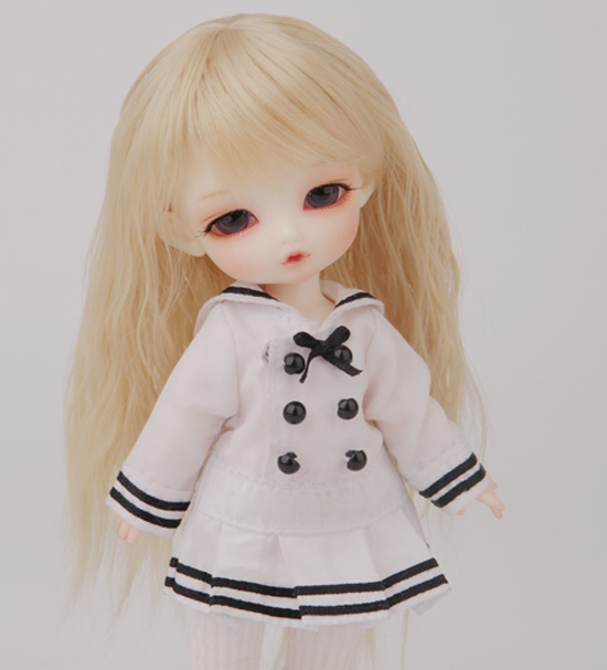 BJD娃娃 SD娃娃 tiny  Alice delf 女娃 1/8分女娃 关节玩偶 送妆