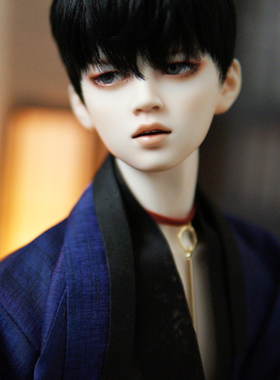 BJD3分娃 Sunho日韩少年男叔关节人偶龙魂AS天使AE人形偶全套化妆