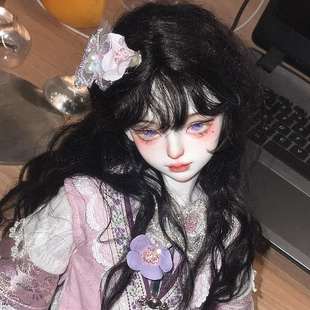 bjd娃娃bjd四分小姝 bjd娃娃气质女娃bjd素体sd娃娃bjd人偶娃娃