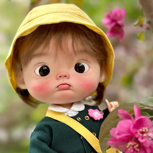 6分点妹大头可爱全套女娃六分bjd素体sd娃bjd人偶娃娃bjd娃娃正版