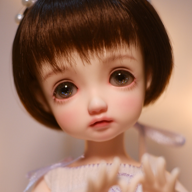 6分女bjd娃关节玩偶Cabbage包菜