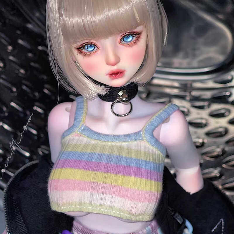 BJD4分艾蔻树脂高颜值全套sd娃娃