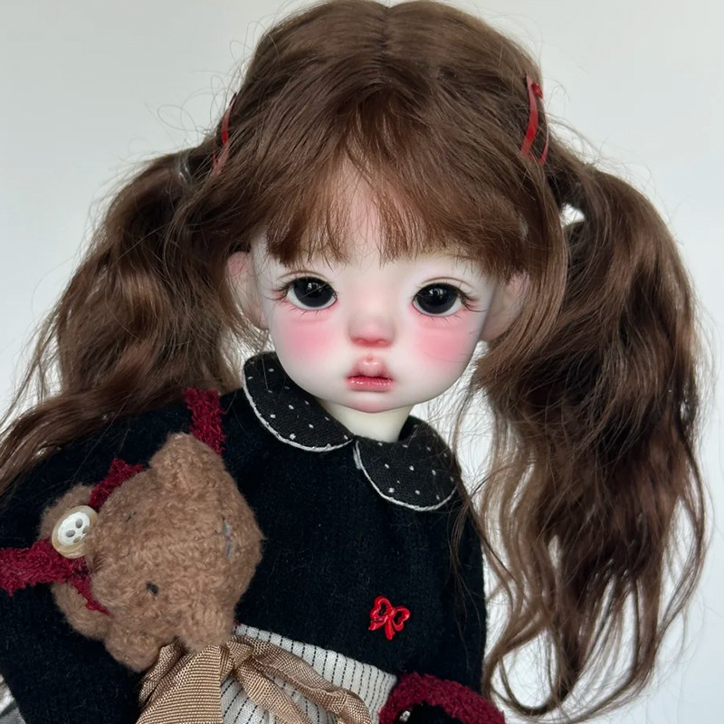 正版bjd6分娃呆soo女娃bjd素体sd图片