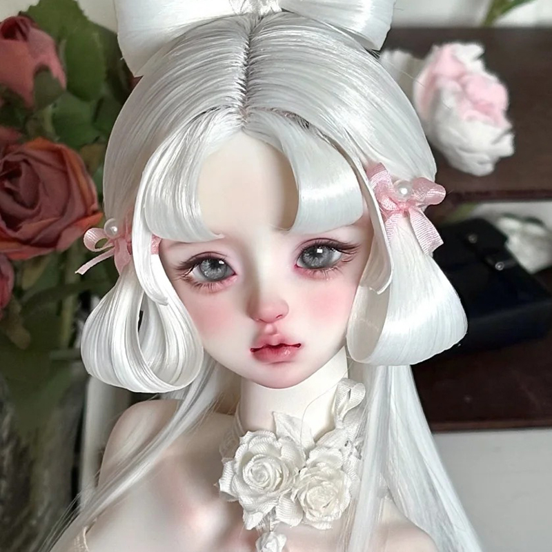 bjd娃娃4分艾寇女娃四分bjd正版娃娃bjd素体 sd娃娃bjd人偶化妆娃