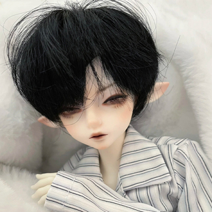 bjd正版娃娃4分妖头luts男娃四分bjd素体sd娃娃bjd人偶娃娃带妆