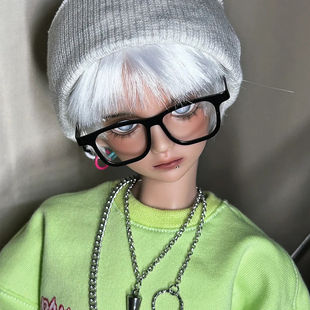 正版 小牛仔4分男娃SD娃套装 人形关节可动树脂 Mk玩偶 bjd娃娃