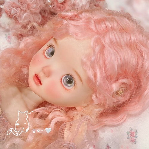 bjd娃娃6分nimo尼莫女娃sd娃玩偶