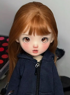 bjd6分女娃nimo尼莫呆萌小布sd娃