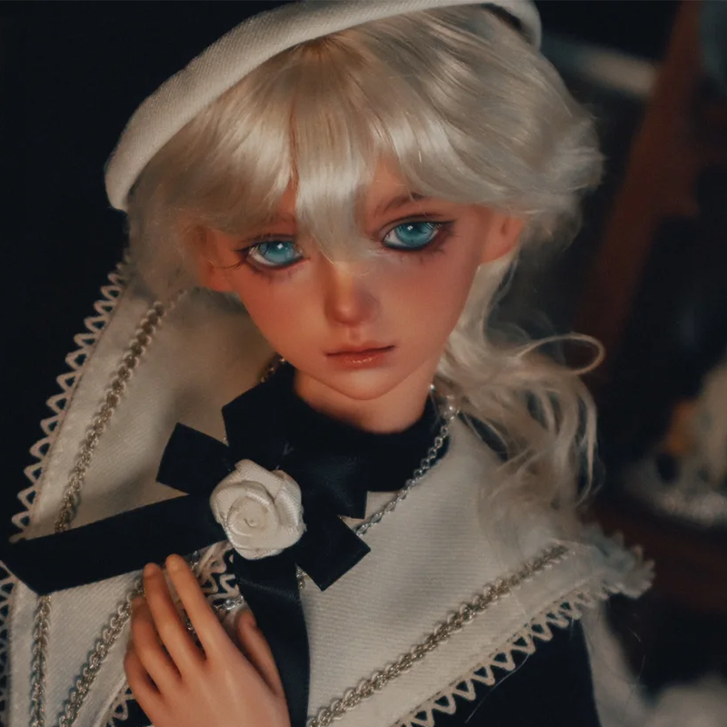 正品4分男娃小牛仔bjd少年玩偶娃