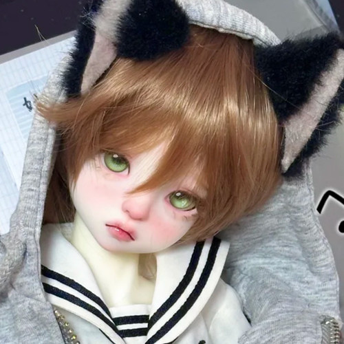 4分女娃Eunice猪猪bjd娃娃sd人偶