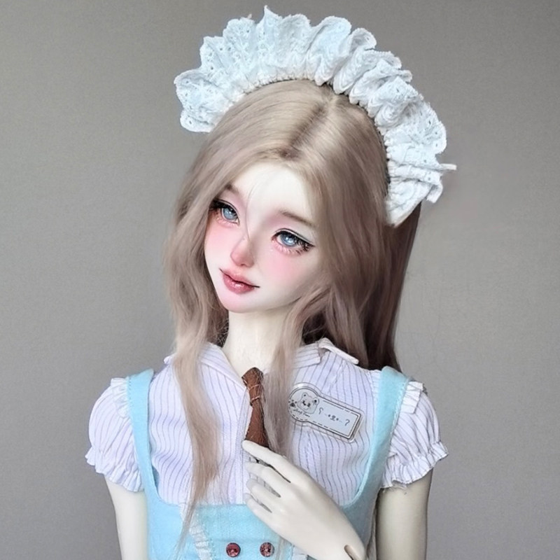 bjd娃娃sd娃3分女娃小姝 bjd御姐风素体关节人偶化妆娃娃气质女神,模玩/动漫/周边/娃圈三坑/桌游,BJD/SJD/胶皮/OB娃娃,淘宝优惠券,粉丝福利购,淘宝优惠卷