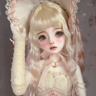 bjd娃娃sd娃4分女娃lust 葱bjd小葱气质正版素体关节人偶娃娃化妆