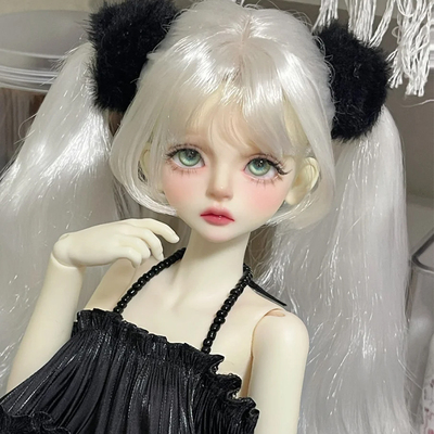 BJD娃娃4分女娃Bory关节sd娃人偶