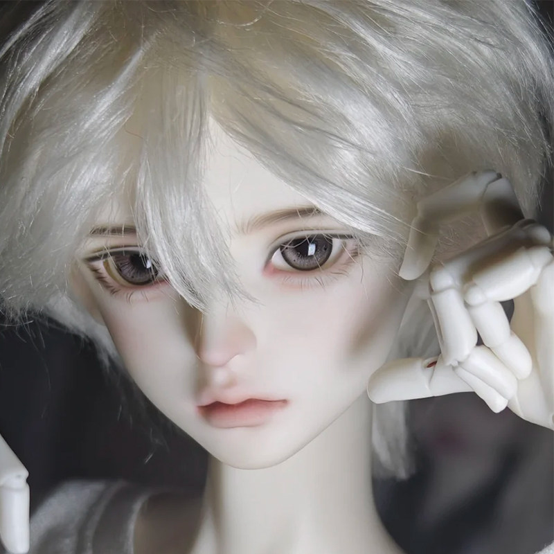 bjd娃娃bjd正版娃娃bjd4分男娃小狰sp 素体sd娃娃bjd关节人偶娃娃