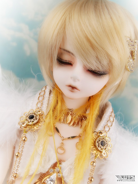 bjd娃娃4分男眠眼BORYZEUS