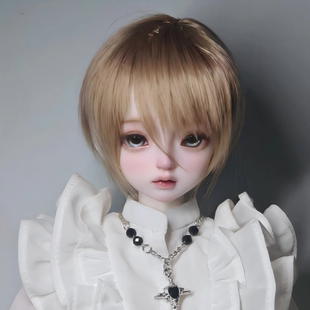 bjd娃娃sd娃4分女娃lust 葱bjd小葱气质正版素体关节人偶娃娃化妆