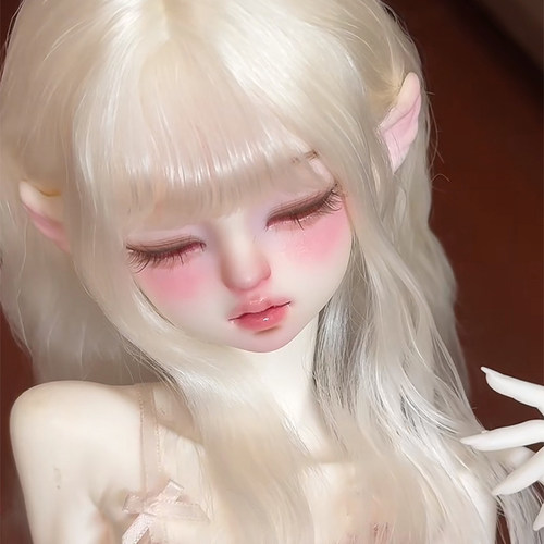 bjd娃娃bjd四分bjd娃娃眠眼猫头鹰御姐bjd素体sd娃娃bjd人偶娃娃