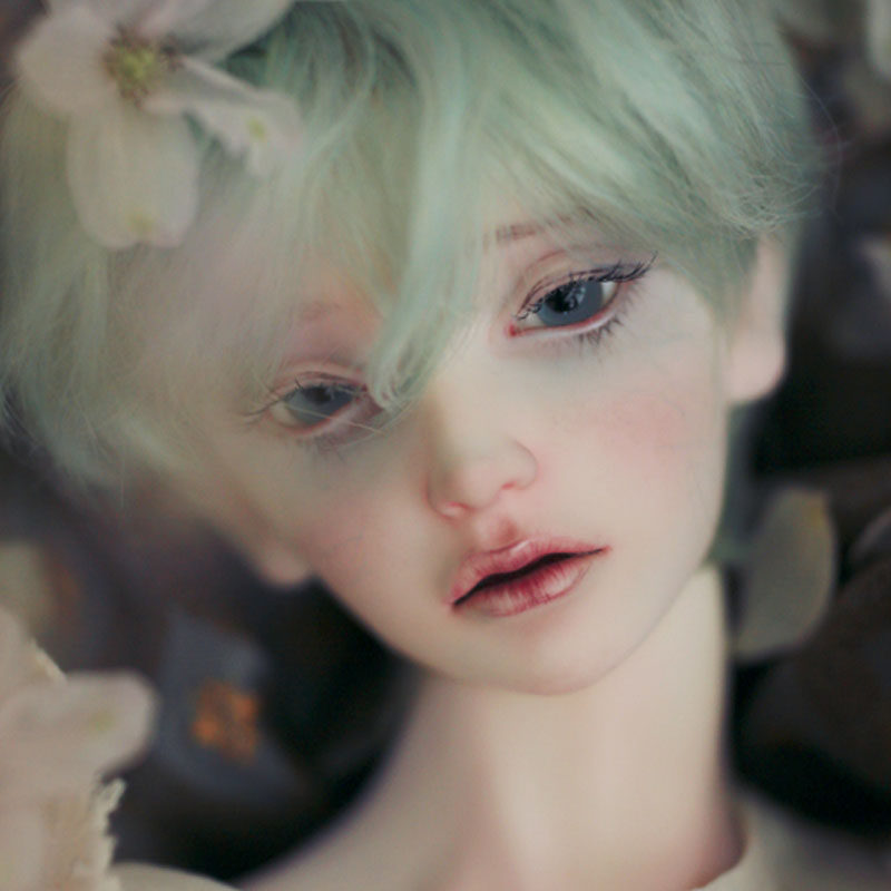 rosywhite叔叔关节可动bjd娃娃