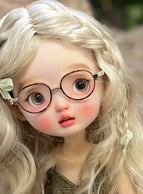 bjd娃娃bjd6分特体nimo尼莫呆萌小布sd娃bjd素体树脂裸娃化妆礼物