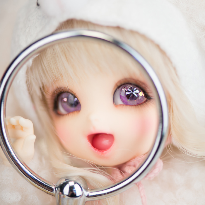 特价送妆 bjd sd娃娃 Pongpong Full Package 1/8分女小萌娃 包邮