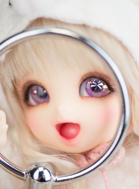 特价送妆 bjd sd娃娃 Pongpong Full Package 1/8分女小萌娃 包邮