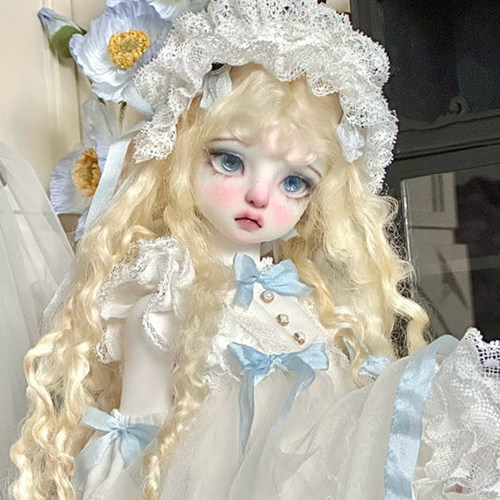 bjd娃娃4分女娃Eunice猪猪bjd