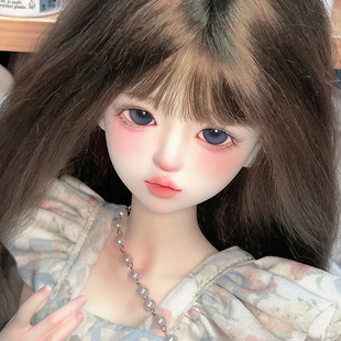 bjd娃娃 四分正版娃娃4分铃兰全套女娃 bjd素体sd娃娃bjd人偶娃娃